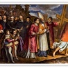 Jacopo Negretti 
znany jako Palma młodszy
Cesarz Herakliusz wnosi Święty Krzyż do Jerozolimy 
olej na płótnie, ok. 1620
kościół Santa Maria Assunta, Wenecja