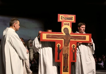 Młodzi całego świata doskonale znają krzyż wspólnoty Taizé.