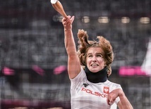 Róża Kozakowska zdobyła na paraolimpiadzie złoty medal w rzucie maczugą.