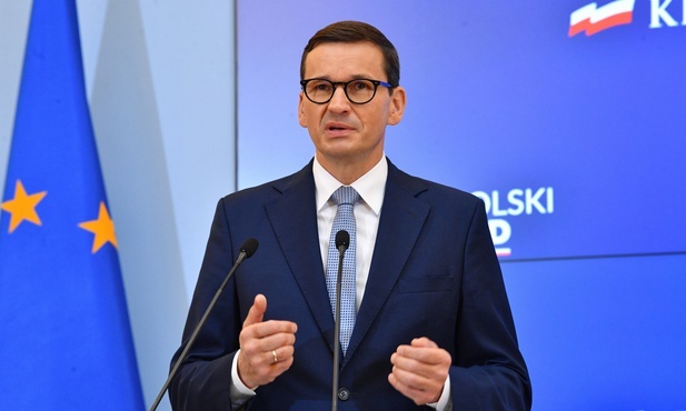 Morawiecki: Rząd przyjął projekty zmian podatkowych w ramach Polskiego Ładu