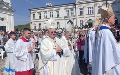 Chełm w łączności z tym, który swoje serce ofiarował Matce Bożej Chełmskiej