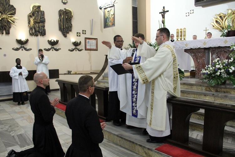 Śluby czasowe i wieczyste u klaretynów we Wrocławiu