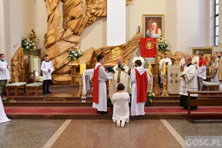 Nowa dziewica konsekrowana w diecezji zielonogórsko-gorzowskiej