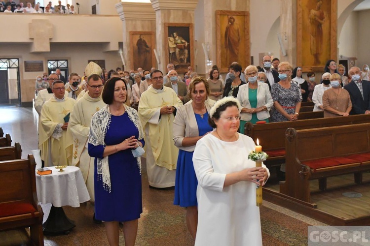 Nowa dziewica konsekrowana w diecezji zielonogórsko-gorzowskiej