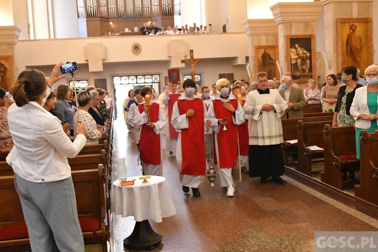 Nowa dziewica konsekrowana w diecezji zielonogórsko-gorzowskiej