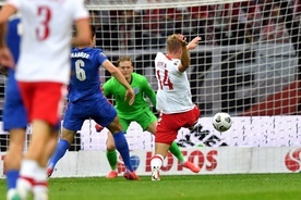 Polska-Anglia: BRAWO! To był najlepszy mecz reprezentacji Polski za kadencji Paulo Sousy