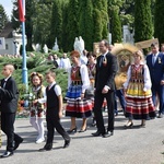 Odpust i dożynki u Pani Janowskiej