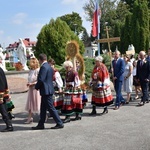 Odpust i dożynki u Pani Janowskiej