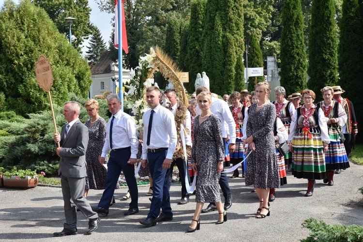 Odpust i dożynki u Pani Janowskiej