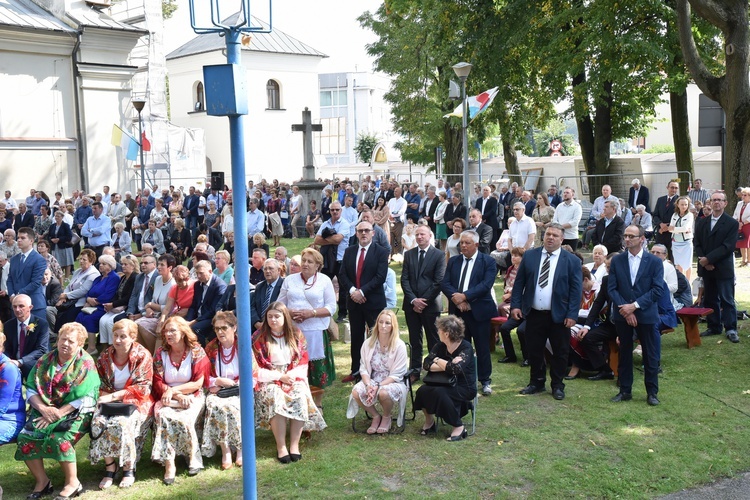 Odpust i dożynki u Pani Janowskiej