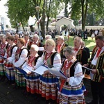 Odpust i dożynki u Pani Janowskiej