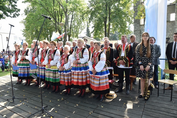 Odpust i dożynki u Pani Janowskiej