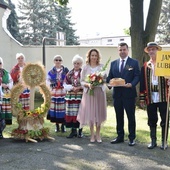 Odpust i dożynki u Pani Janowskiej