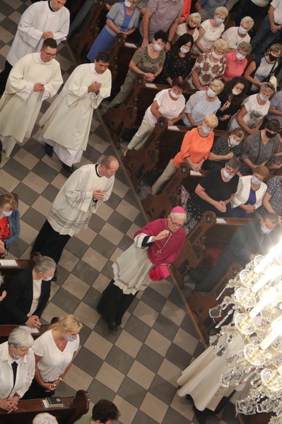 Odpust w Pszowie w 2021 r.