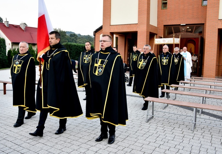 Nowy Sącz. Poświęcenie kaplicy i wręczenie nominacji