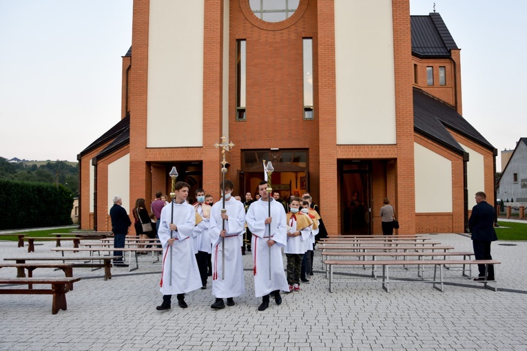 Nowy Sącz. Poświęcenie kaplicy i wręczenie nominacji