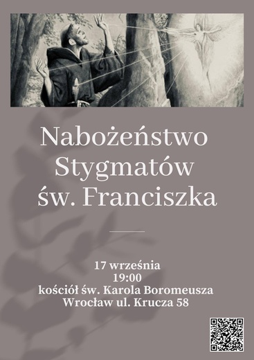 Modliłeś się już na nabożeństwie stygmatów św. Franciszka