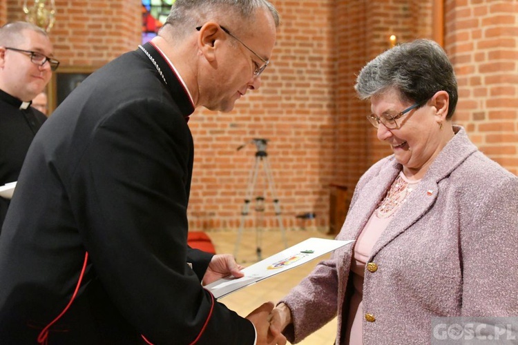 Odznaczenia "Zasłużony dla Diecezji Zielonogórsko-Gorzowskiej"