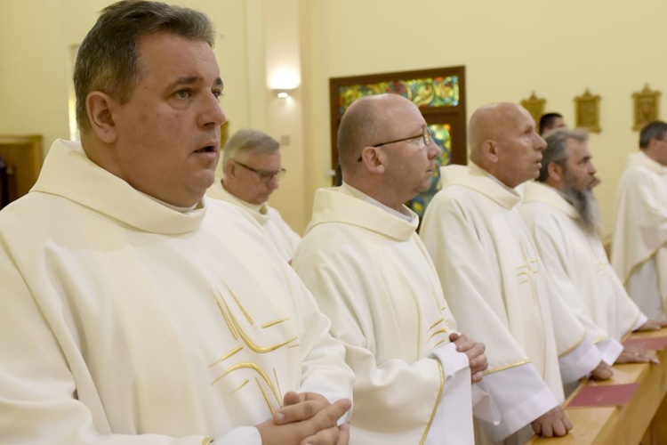 Rekolekcje kapłańskie w świdnickim WSD