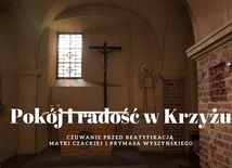 "Pokój i radość w Krzyżu" - czuwanie przed beatyfikacją w kościele św. Marcina