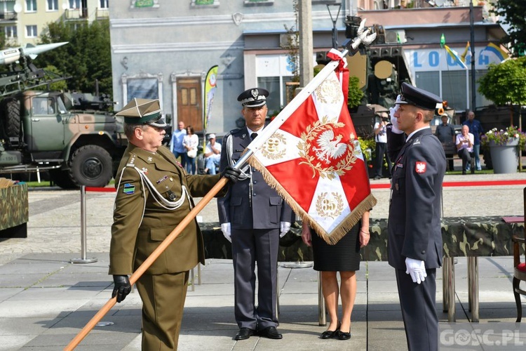 Skwierzyński dywizjon ma nowy sztandar