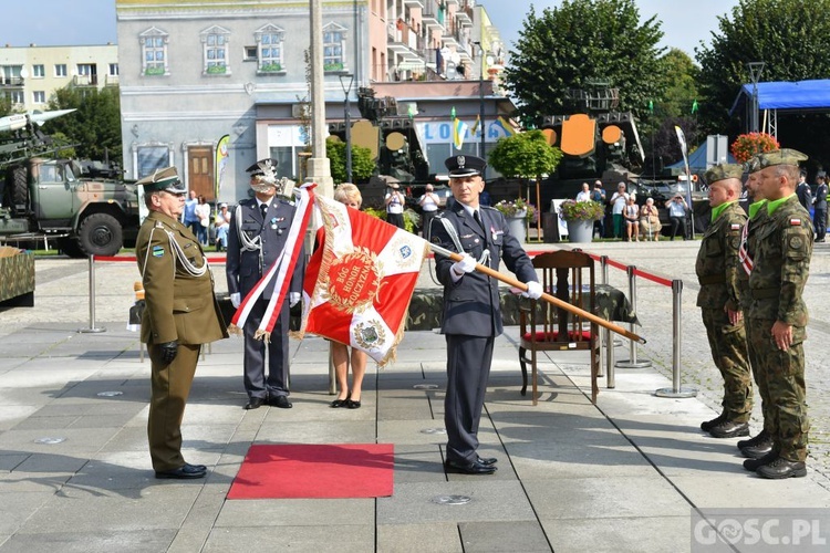 Skwierzyński dywizjon ma nowy sztandar