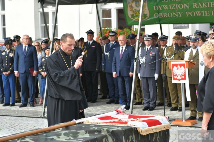 Skwierzyński dywizjon ma nowy sztandar