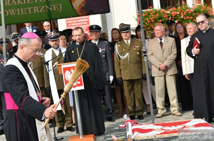 Skwierzyński dywizjon ma nowy sztandar