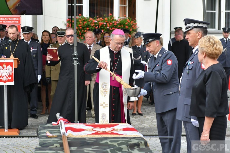 Skwierzyński dywizjon ma nowy sztandar