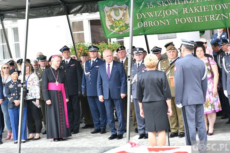 Skwierzyński dywizjon ma nowy sztandar