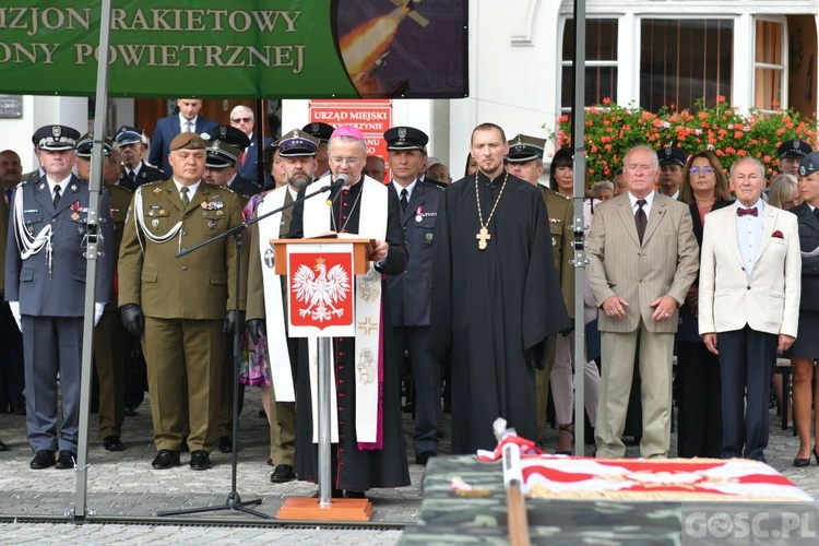 Skwierzyński dywizjon ma nowy sztandar