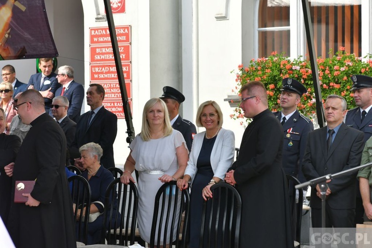 Skwierzyński dywizjon ma nowy sztandar
