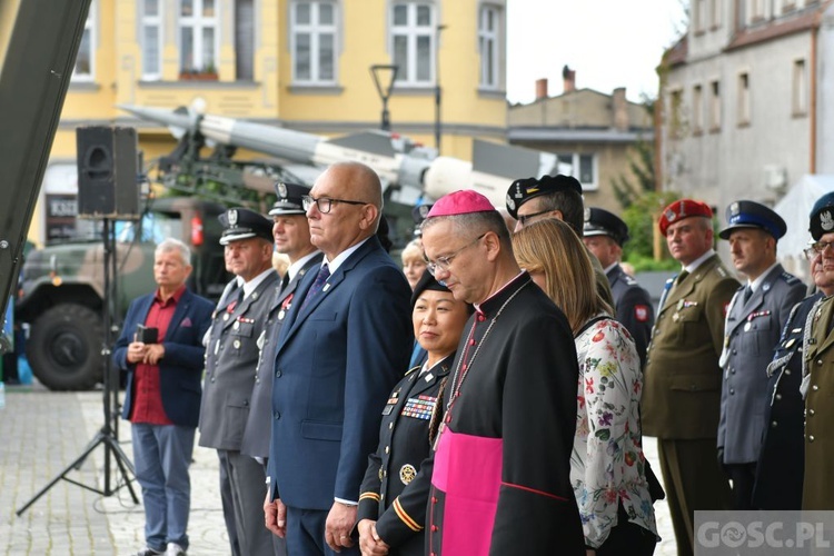 Skwierzyński dywizjon ma nowy sztandar