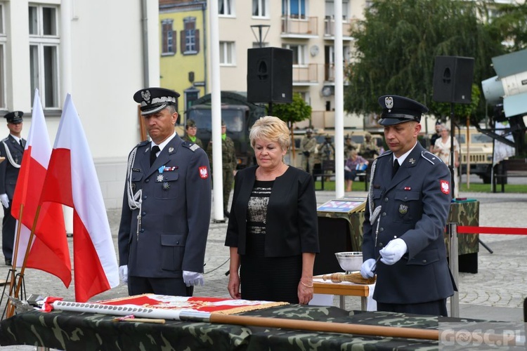 Skwierzyński dywizjon ma nowy sztandar