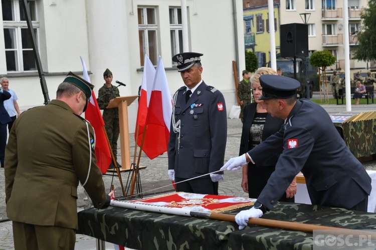 Skwierzyński dywizjon ma nowy sztandar