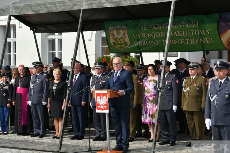 Skwierzyński dywizjon ma nowy sztandar