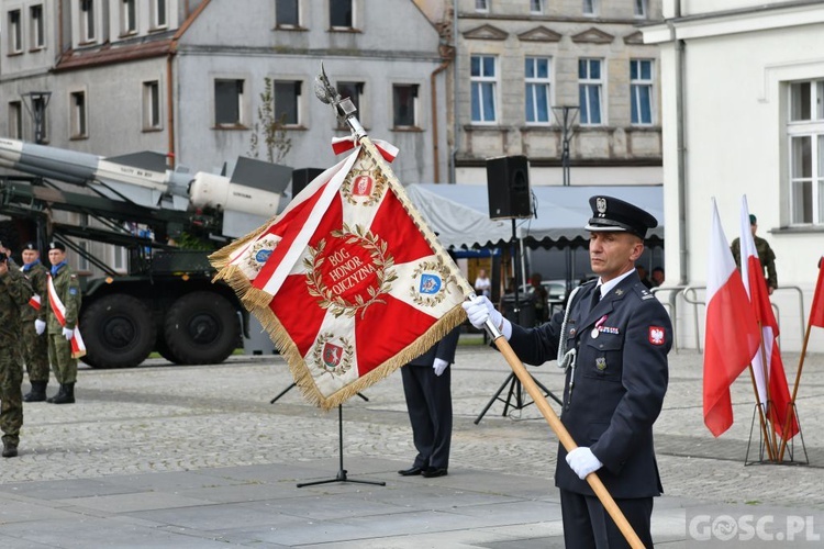 Skwierzyński dywizjon ma nowy sztandar