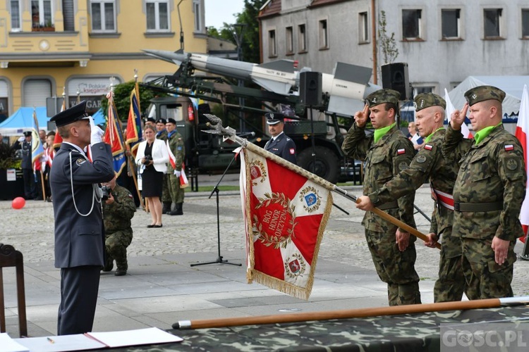 Skwierzyński dywizjon ma nowy sztandar