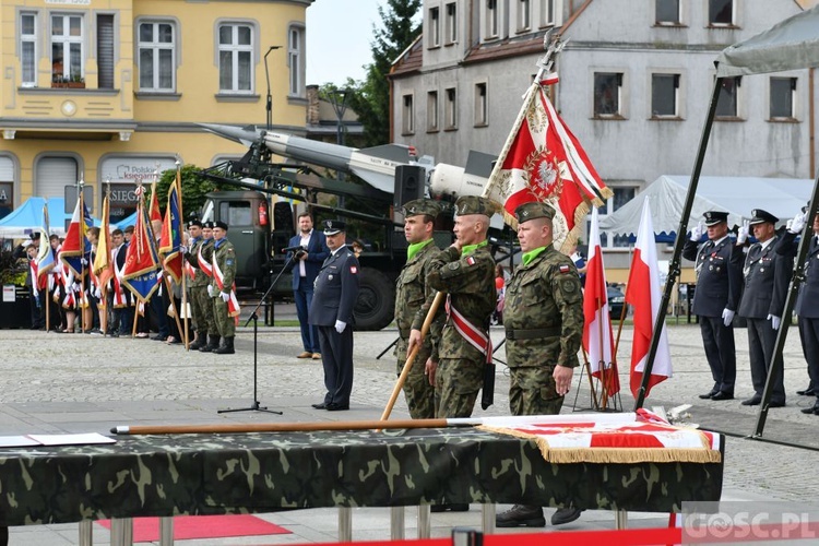 Skwierzyński dywizjon ma nowy sztandar