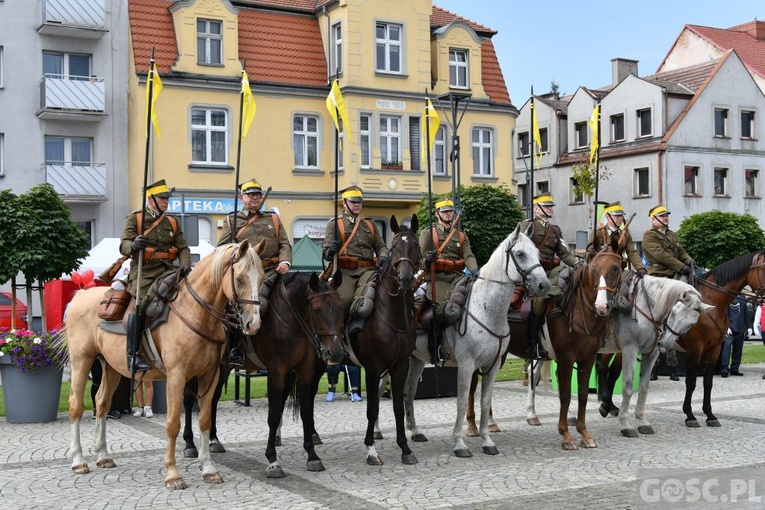 Skwierzyński dywizjon ma nowy sztandar