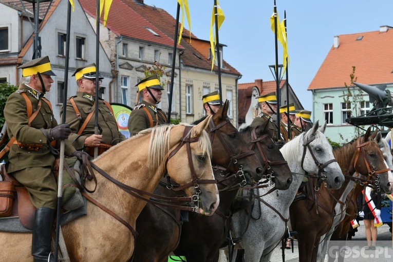 Skwierzyński dywizjon ma nowy sztandar