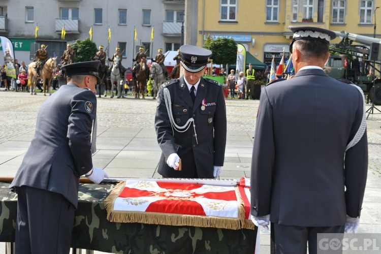 Skwierzyński dywizjon ma nowy sztandar