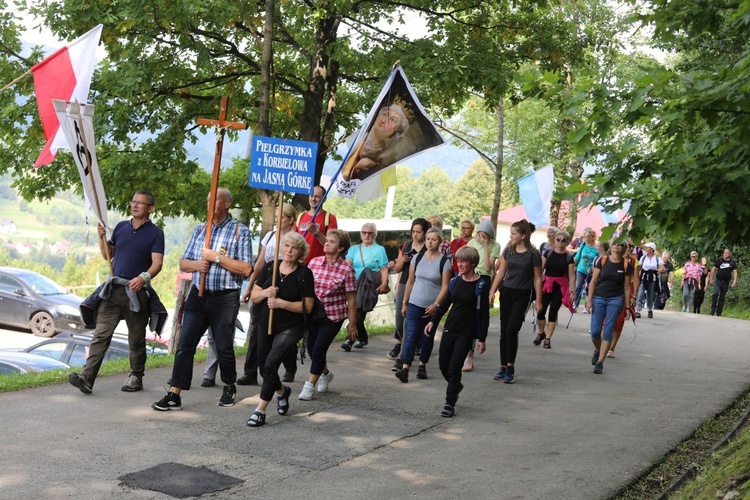 19. Piesza Pielgrzymka z Korbielowa na Jasną Górkę w Ślemieniu - 2021