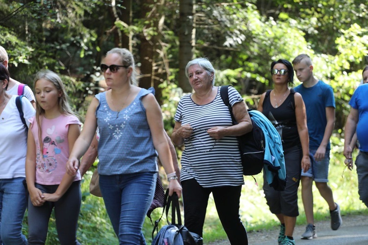 19. Piesza Pielgrzymka z Korbielowa na Jasną Górkę w Ślemieniu - 2021