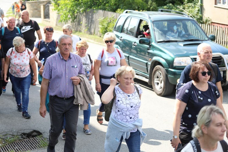 19. Piesza Pielgrzymka z Korbielowa na Jasną Górkę w Ślemieniu - 2021