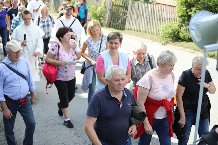 19. Piesza Pielgrzymka z Korbielowa na Jasną Górkę w Ślemieniu - 2021