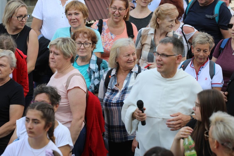 19. Piesza Pielgrzymka z Korbielowa na Jasną Górkę w Ślemieniu - 2021