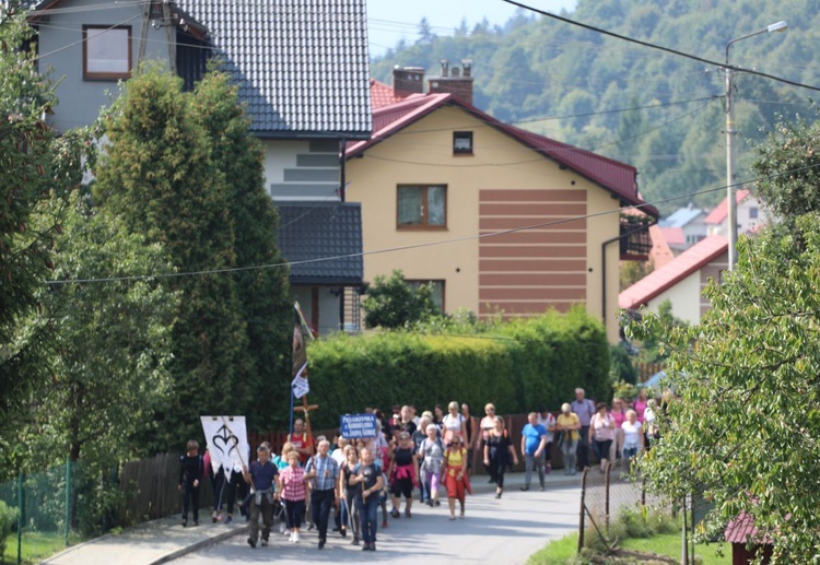 19. Piesza Pielgrzymka z Korbielowa na Jasną Górkę w Ślemieniu - 2021