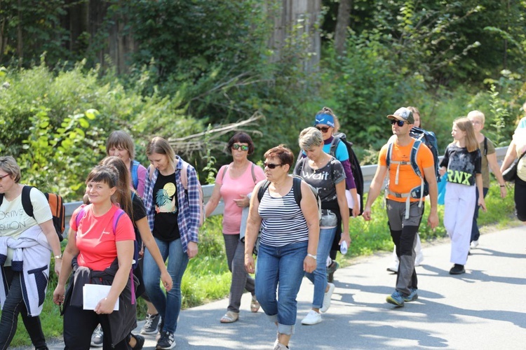 19. Piesza Pielgrzymka z Korbielowa na Jasną Górkę w Ślemieniu - 2021