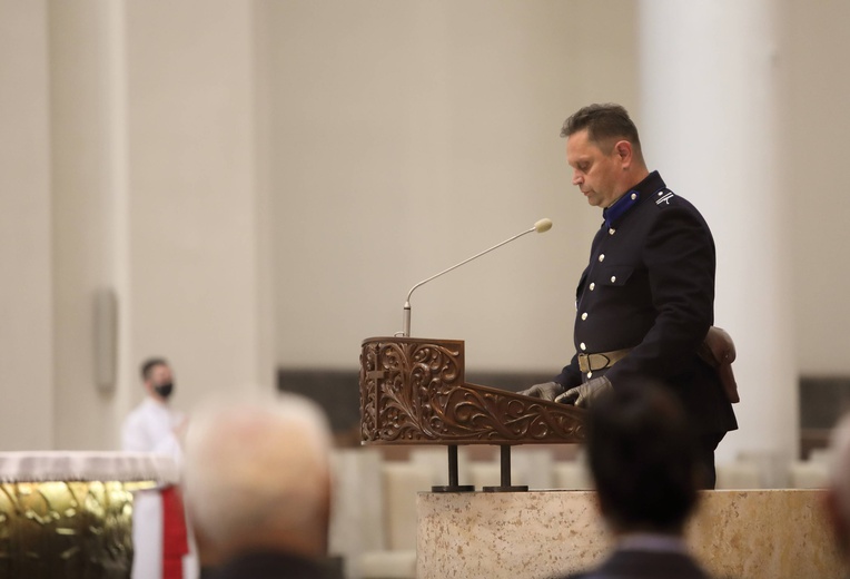 Msza w katedrze w intencji policji